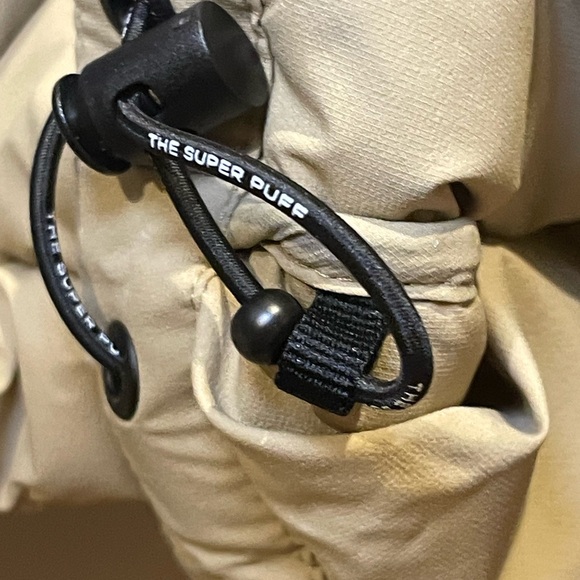 Aritzia The Super Puff Shorty Oxford Tan Sz XS NWOT - Picture 14 of 16